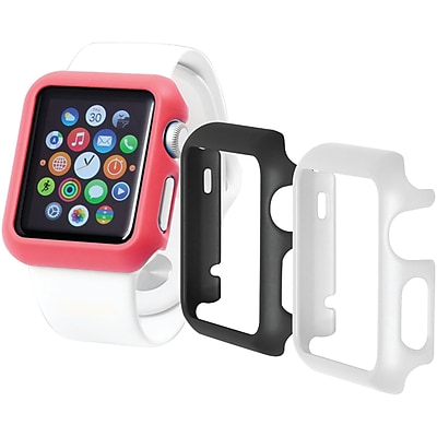 Trident Od apwg03 bwp00 Apple Watch Odyssey Guard Cases 3 Pk 38mm Black white pink