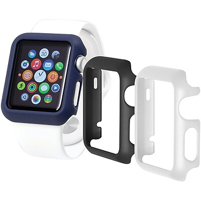 Trident Od apwg04 bwl00 Apple Watch Odyssey Guard Cases 3 Pk 42mm Black white blue