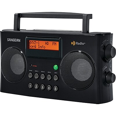 Sangean Hdr 16 AM FM Hd Portable Radio