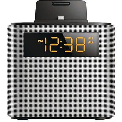 Philips Ajt5300 37 Dual Alarm Bluetooth Clock Radio