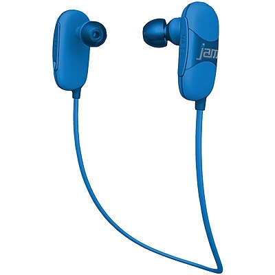 Hmdx Hx ep310bl Jam Transit Bluetooth Earbuds With Microphone blue
