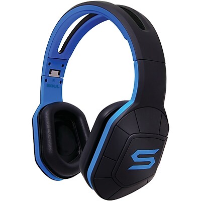 Soul 81970450 Combat Active Performance Over ear Headphones electric Blue
