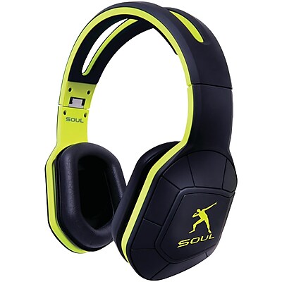 Soul 81971072 Combat Active Performance Over ear Headphones khaki Green black