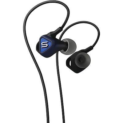Soul 81970461 Pulse Reverse Fit Headphones With Microphone blue