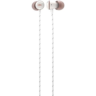 House Of Marley Em fe033 rs Nesta In ear Headphones With Microphone rose Gold