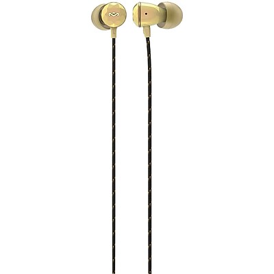 House Of Marley Em fe033 gd Nesta In ear Headphones With Microphone gold