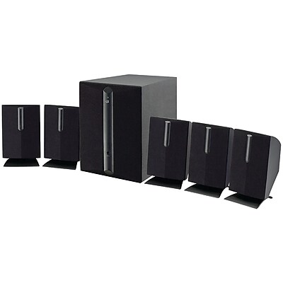 GPX HT050B 5.1 Channel Home Theater Speaker System