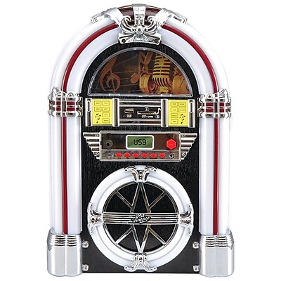 Pyle Pro Pjub25bt Bluetooth Retro Jukebox MP3 Speaker System