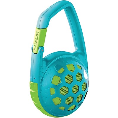 HMDX Hx p140tq Hangtime Wireless Portable Speaker turquoise