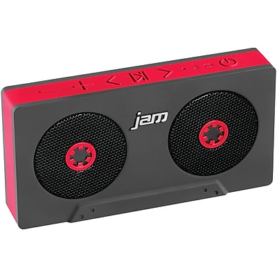 HMDX Hx p540rd Jam Rewind Bluetooth Speaker red