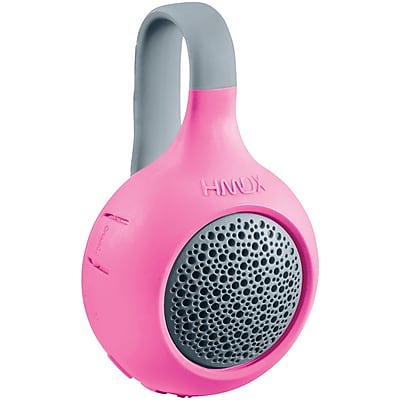 HMDX Hx p180pk Rebound Bluetooth Speaker pink
