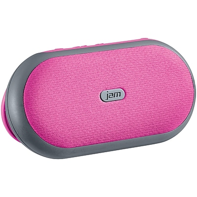 Jam Hx p280pk Tag a long Bluetooth Pocket Speaker pink