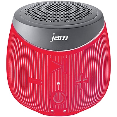 Jam Hx p370rd Jam Doubledown Bluetooth Speaker red