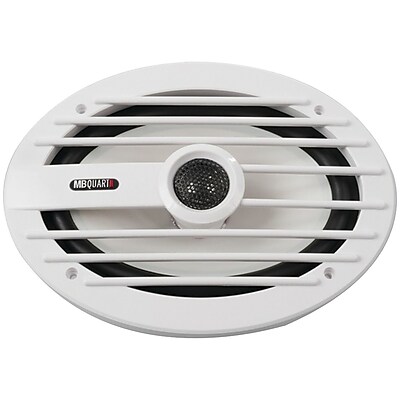 Mb Quart Nkf692 Nautic Series 2 way Coaxial Speaker System 6 X 9 130 Watts Max