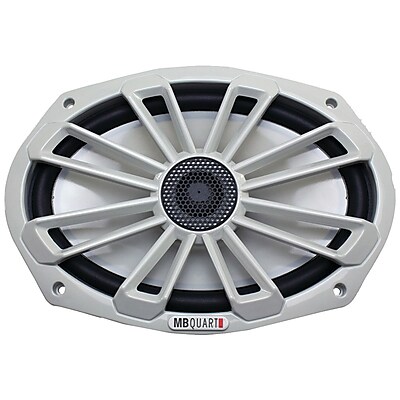 Mb Quart Nk1 169 Nautic Series 6 X 9 140 watt 2 way Coaxial Speaker System not Illuminated