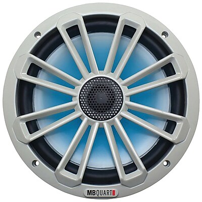 Mb Quart Nk1 120l Nautic Series 8 140 watt 2 way Coaxial Speaker System with Led Illumination