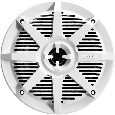 Boss Audio Mr62w 2 way Full range Marine Speakers 6.5 White