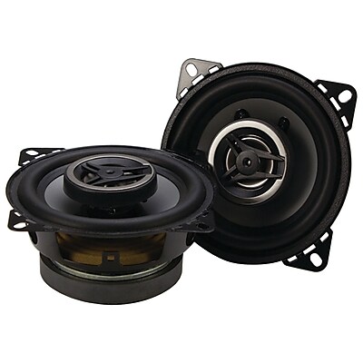 Crunch Cs4cx Cs Series Speakers 4 Coaxial 200 Watts Max