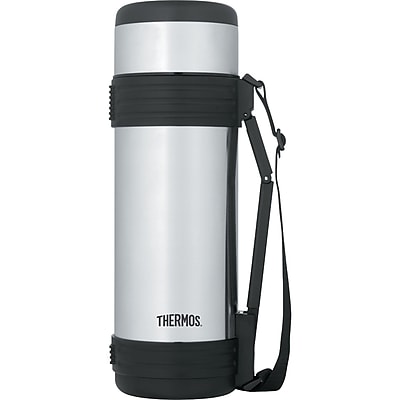 THERMOS NCD1000SS4 1 Liter Stainless Steel Bottle with Folding Handle