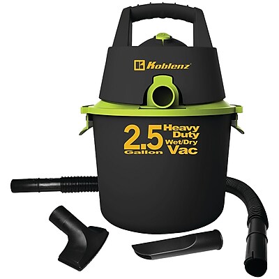 Koblenz WD-2.US 2.5-gallon Wet\/Dry Vacuum