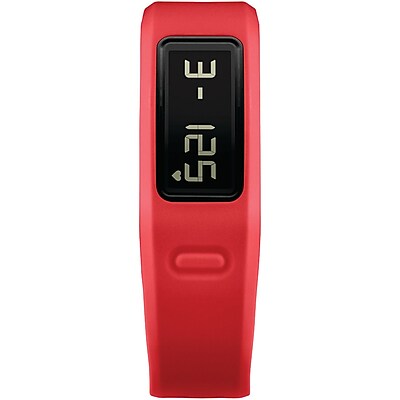 Garmin 010 n1225 08 Refurbished Vivofit Fitness Band red