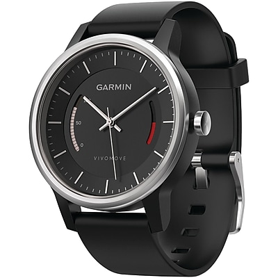 Garmin 010 01597 02 Vivomove Smart Watch sport Band; Black