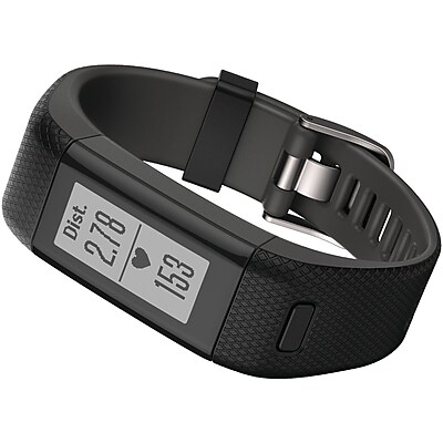 Garmin 010 01955 36 Vivosmart Hr Activity Tracker regular Fit; Black