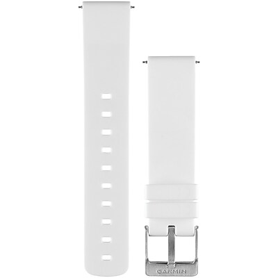 Garmin 010 12495 01 Vivomove Replacement Band sport style Band; White