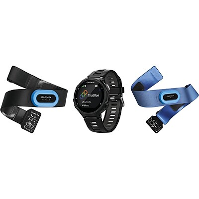 Garmin 010 01614 03 Forerunner 735xt Sports Watch Tri bundle black gray