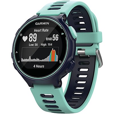 Garmin 010 01614 01 Forerunner 735xt Sports Watch midnight Blue frost Blue