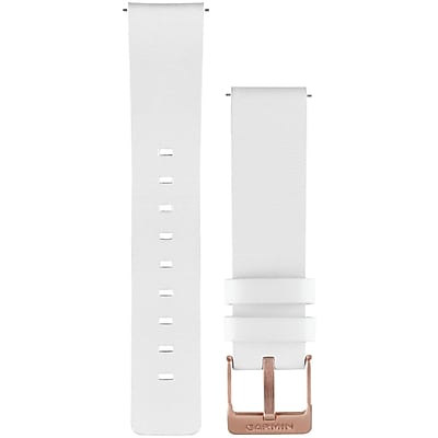 Garmin 010 12495 03 Vivomove Replacement Band leather Band; Rose gold