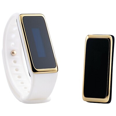 My Kronoz 813761020473 Zefit2 Activity Tracker white gold