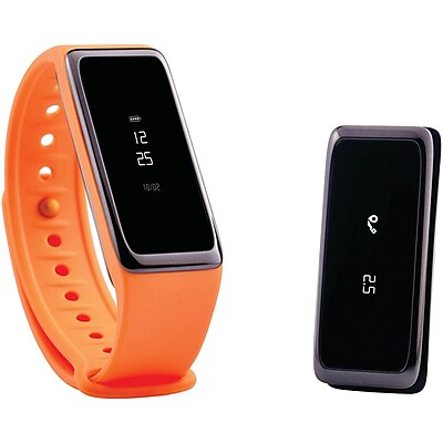 My Kronoz 813761020497 Zefit2 Activity Tracker orange black