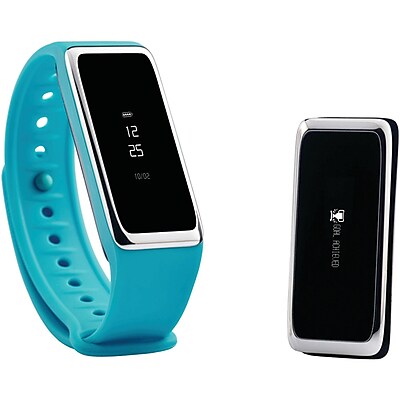 My Kronoz 813761020534 Zefit2 Activity Tracker turquoise silver