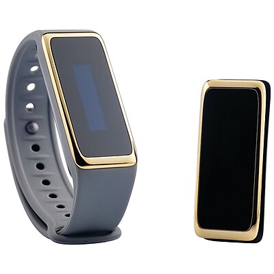 My Kronoz 813761020541 Zefit2 Activity Tracker gray gold