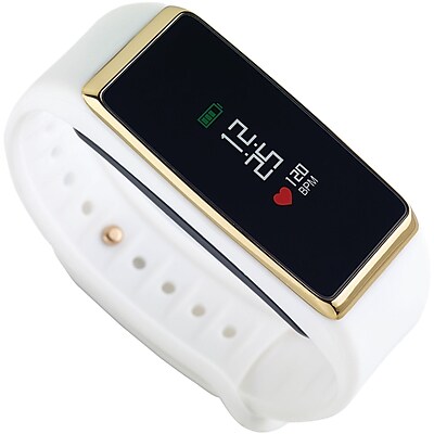 My Kronoz 813761020565 Zefit2 Pulse Activity Tracker white gold