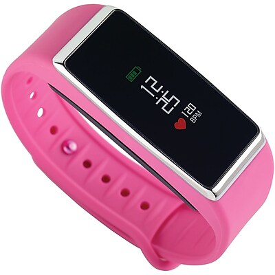 My Kronoz 813761020596 Zefit2 Pulse Activity Tracker pink silver