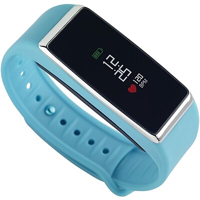 My Kronoz 813761020626 Zefit2 Pulse Activity Tracker turquoise silver