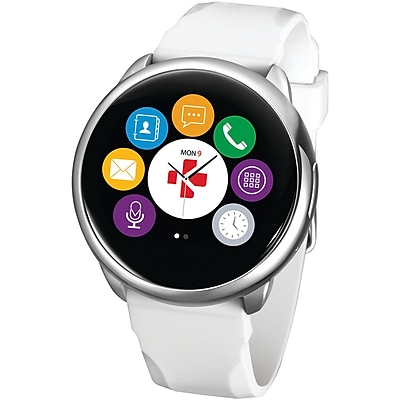 My Kronoz 813761020978 Zeround Smartwatch (silver/white)