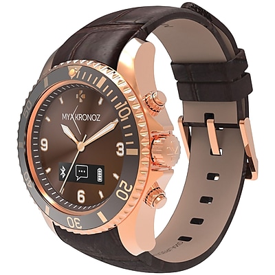My Kronoz 813761020435 Zeclock Premium Smartwatch (pink/gold)