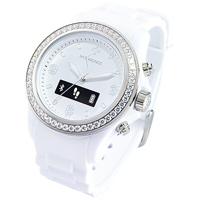 My Kronoz 813761020442 Zeclock Swarovski Smartwatch (white)