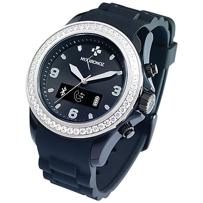 My Kronoz 813761020459 Zeclock Swarovski Smartwatch black