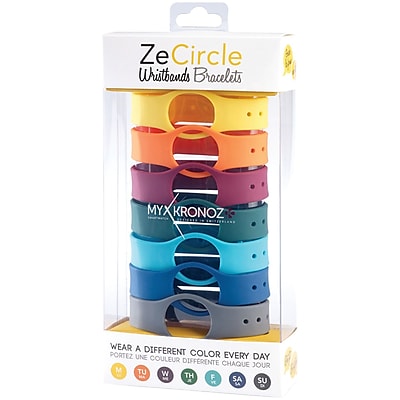 My Kronoz 813761020732 Zecircle Colorama Bracelets 7pk