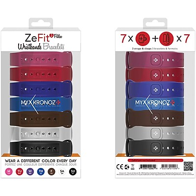 My Kronoz 813761020800 Zefit2 Classic Bracelets 7 Pk