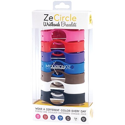 My Kronoz 813761020725 Zecircle Bracelets 7 Pk