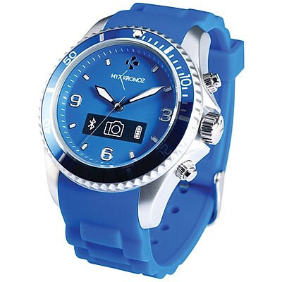 My Kronoz 813761020305 Zeclock Analog Smartwatch (blue)