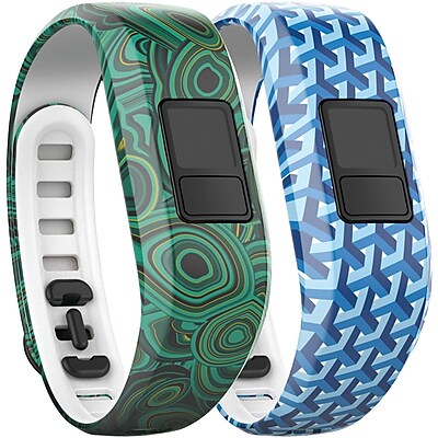 Garmin 010 12452 30 Jonathan Adler Vivofit 3 Accessory Bands bali