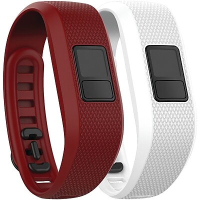 Garmin 010 12452 00 Vivofit 3 Accessory Bands marsala white