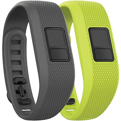 Garmin 010 12452 01 Vivofit 3 Accessory Bands slate borealis