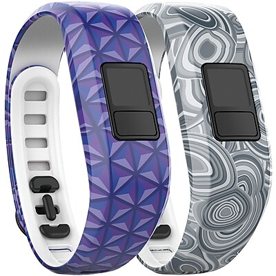 Garmin 010 12452 31 Vivofit 3 Accessory Bands slate borealis